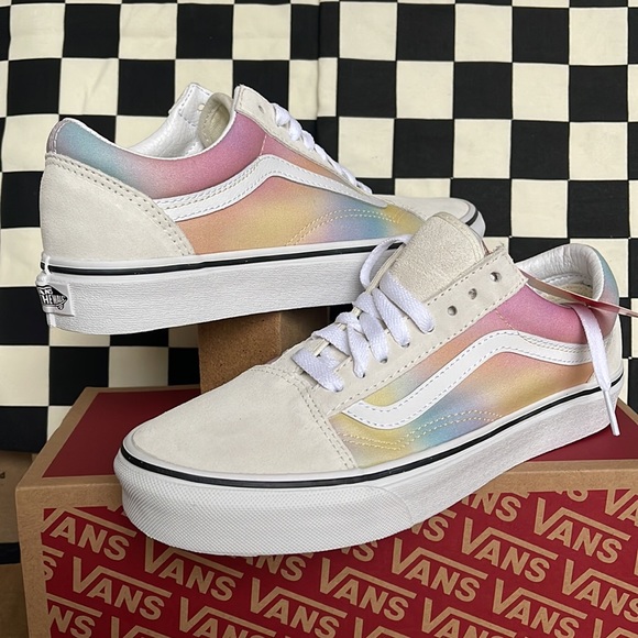 Vans Old Skool Aura Shift/True White WMNS sneakers - Picture 9 of 16